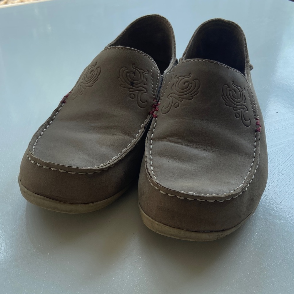 Women’s Olukai Brown Loafers